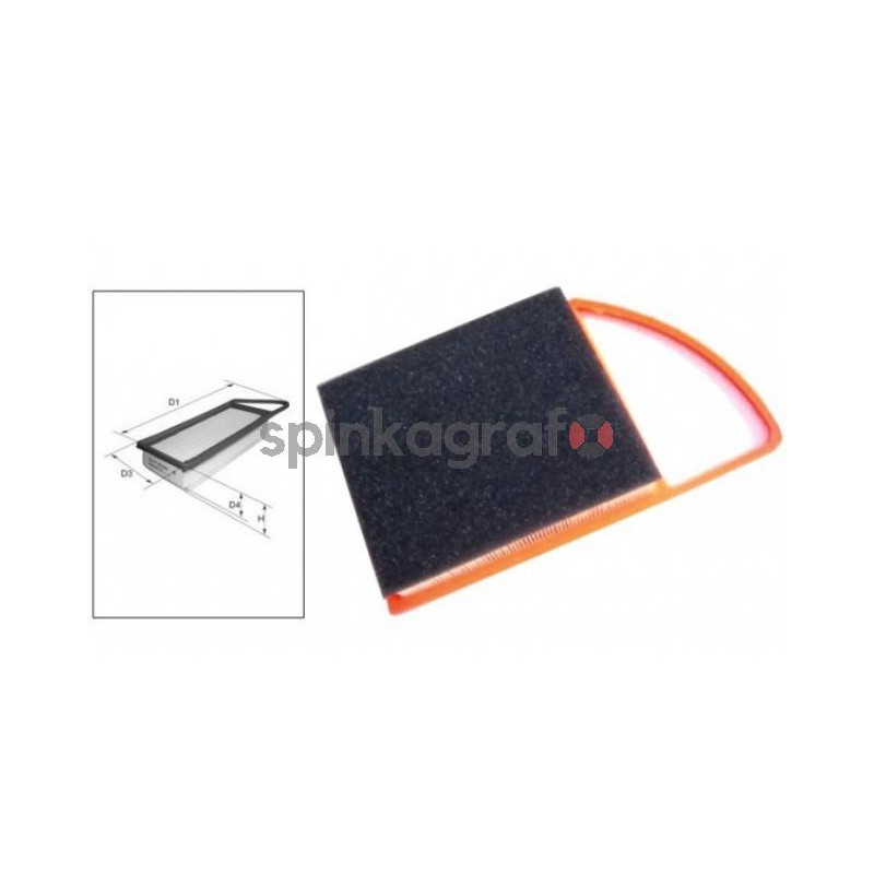 Filtr powietrza MECAFILTER ELP9310 | CITROEN BERLINGO, C-ELYSEE, C3, II, C4, II, C5 III, DS3,DS4,DS5, JUMPY; PEUGEOT 206,207,208 Filtr powietrza MECAFILTER ELP9310 | CITROEN BERLINGO, C-ELYSEE, C3, II, C4, II, C5 III, DS3,DS4,DS5, JUMPY; PEUGEOT 206,207,208