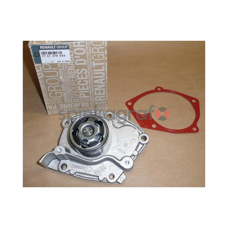 Pompa wody RENAULT 7701479043 | RENAULT LAGUNA II,MEGANE II mot. 1.9DCI Pompa wody RENAULT 7701479043 | RENAULT LAGUNA II,MEGANE II mot. 1.9DCI
