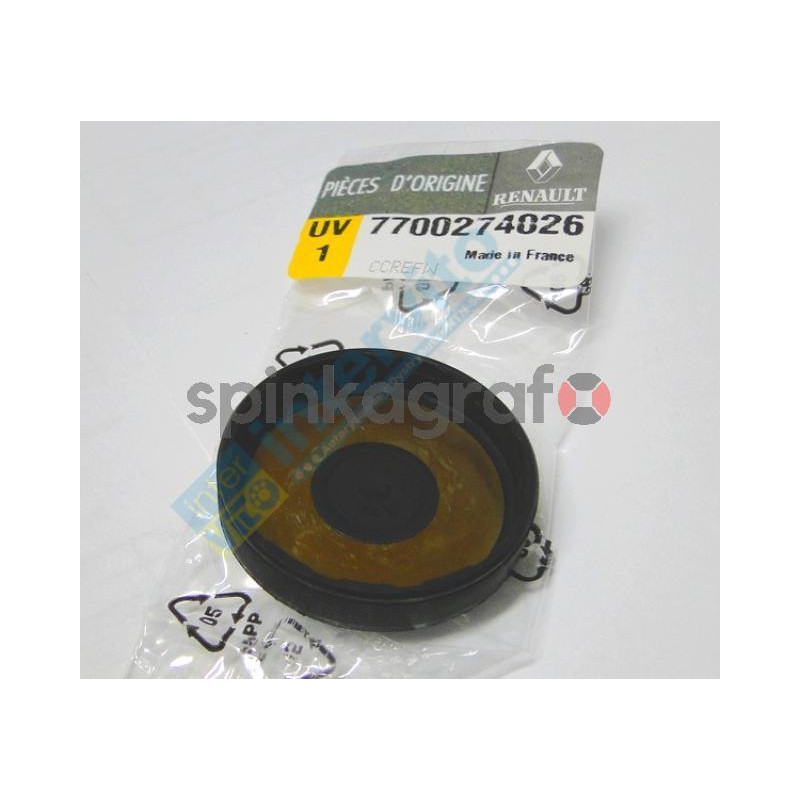 Zaślepka RENAULT 7700274026 Zaślepka RENAULT 7700274026