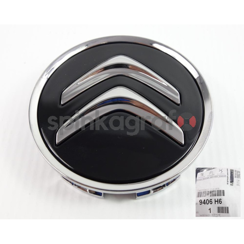 Kołpak koła PSA 9406H6 | CITROEN C1,C2,C3,CITROEN C4,C5,C6