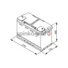 Akumulator BOSCH 0092S5A080