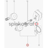 Filtr oleju RENAULT 8200858164 | RENAULT CLIO II,KANGOO mot.1.5DCI K9K (8200052680)