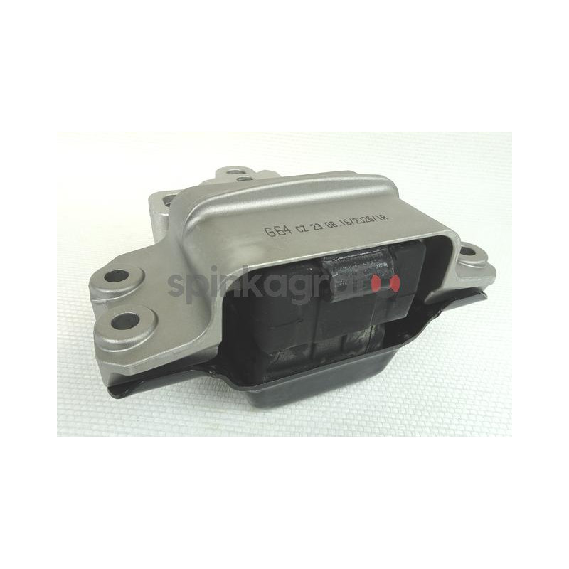 Poduszka silnika  1K0199555Q OEM | AUDI A3,A4, SEAT ALTEA, TOLEDO; SKODA OCTAVIA; VW GOLF V, PASSAT, New Bettle, TOURAN 1.6-2.0 