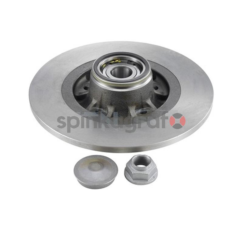 Tarcza hamulcowa ( tył ) NTN-SNR KF155.94U | Tarcza hamulcowa ( tył ) z łożyskiem Renault Kangoo II 2008-> ( 274mm ) Tarcza hamulcowa ( tył ) NTN-SNR KF155.94U | Tarcza hamulcowa ( tył ) z łożyskiem Renault Kangoo II 2008-> ( 274mm )
