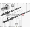 Łożysko skrzyni biegów NTN-SNR N.10755.S02 | RENAULT;UN1;UN5;UN7 (7703090052)(7703090208)
