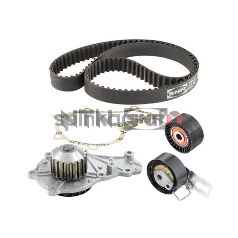 Zestaw paska rozrządu z pompą NTN-SNR KDP459.690 | CITROËN,DS,FORD,OPEL,PEUGEOT (1364681,1609417680,1610577780,1872496,1872497)