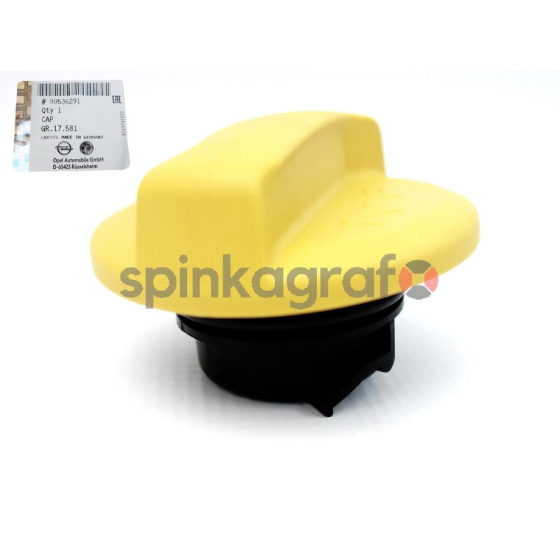 Korek wlewu oleju OPEL 90536291 Korek wlewu oleju OPEL 90536291