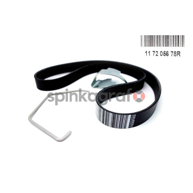 Pasek osprzętu RENAULT 117205678R Pasek osprzętu RENAULT 117205678R