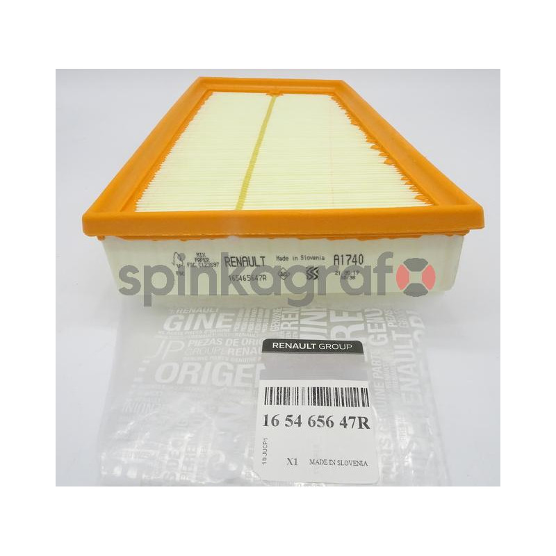 Filtr powietrza RENAULT 165465647R | RENAULT (165463884R,165465647R,165467078R,7701071367,8200261781) Filtr powietrza RENAULT 165465647R | RENAULT (165463884R,165465647R,165467078R,7701071367,8200261781)