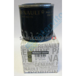 Filtr oleju RENAULT 8201059775 | RENAULT LAGUNA III,MEGANE III  mot. 1.9 DCi, 3.0DCi