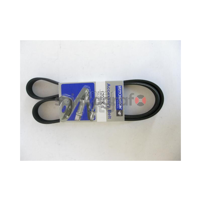 Pasek osprzętu HUTCHINSON 1200 K 6 | PEUGEOT 605/CITROEN XM,XANTIA mot.XU10J4 (5750M0) Pasek osprzętu HUTCHINSON 1200 K 6 | PEUGEOT 605/CITROEN XM,XANTIA mot.XU10J4 (5750M0)