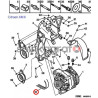Pasek osprzętu HUTCHINSON 1200 K 6 | PEUGEOT 605/CITROEN XM,XANTIA mot.XU10J4 (5750M0)