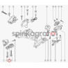 Poduszka silnika HUTCHINSON 532C62 | RENAULT MEGANE 2 mot.1.9DCi/2.0 16V  (8200042454) (8200777542)