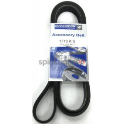 Pasek osprzętu HUTCHINSON 1710 K 6 | PEUGEOT/CITROEN  (5750XR,5750WP,5750P2,5750QE)