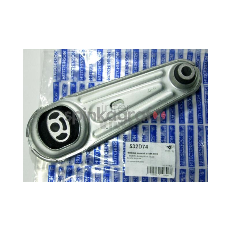 Poduszka silnika HUTCHINSON 532D74 | DACIA MCV 1.5 DCi  (112383665R,6001549647,8200338385,8200399188,8200500928)