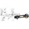 Poduszka silnika HUTCHINSON 532C08 | RENAULT Laguna II / Espace III-IV 2.0l 16V (8200000010, 8200358666 ))