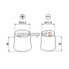 Akumulator BOSCH 0092S40050 | ALFA ROMEO,ALPINA,ALPINE,ARO,AUDI (000915105AC,000915105AD,000915105DE,0009820308,0009823008)