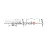 Akumulator BOSCH 0092S40050 | ALFA ROMEO,ALPINA,ALPINE,ARO,AUDI (000915105AC,000915105AD,000915105DE,0009820308,0009823008)