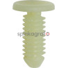 Mocowanie wykładziny RESTAGRAF 470 | mocowanie /spinki/do aut Renault RENAULT ALL MODELES Ø 6,5 mm torebka szt. 40 (7703077066)