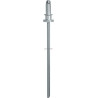 Nit montażowy metalowy RESTAGRAF 444 | nity metalowe zrywane  STUD IN T Ø 3 mm - RIVET Ø 2,4 mm torebka szt. 30 (7703072177., 87