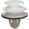 Spinka tapicerki drzwi RESTAGRAF 451 | mocowanie /spinki/ do aut Peugeot-Citroen EVASION - EXPERT - JUMPY Ø 8 mm torebka szt. 30