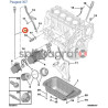 Miarka oleju METALCAUCHO MC-4740 | CITROEN C3, XSARA PEUGEOT 206 mot.1.4HDi -&gt;04(117485)