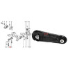 Poduszka silnika METALCAUCHO MC-4631 | RENAULT MEGANE 2 mot.1.5DCi (8200338385)