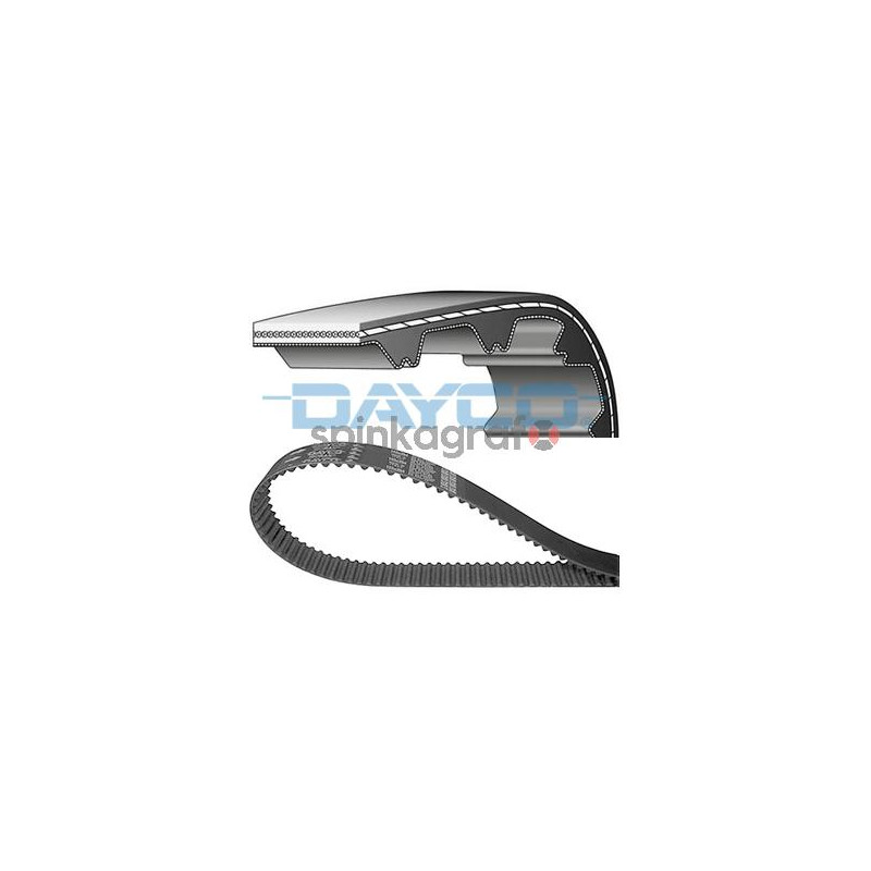 Pasek rozrządu DAYCO 94982 | RENAULT MEGANE 1.9 dCi