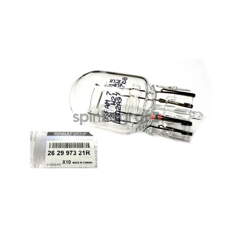 Żarówka samochodowa RENAULT 262997321R