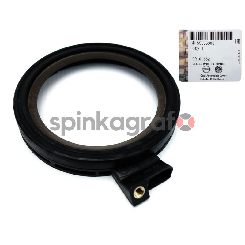 Uszczelniacz wału korbowego OPEL 55555805