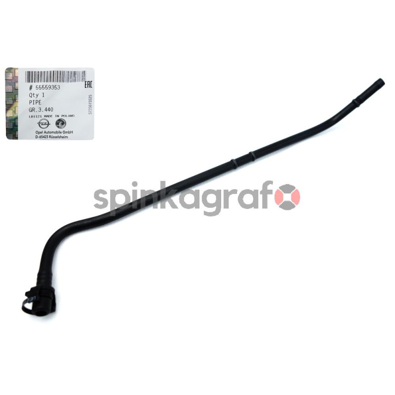 Przewód nagrzewnicy OPEL 55559353