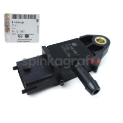 Czujnik ciśnienia spalin OPEL 55566186