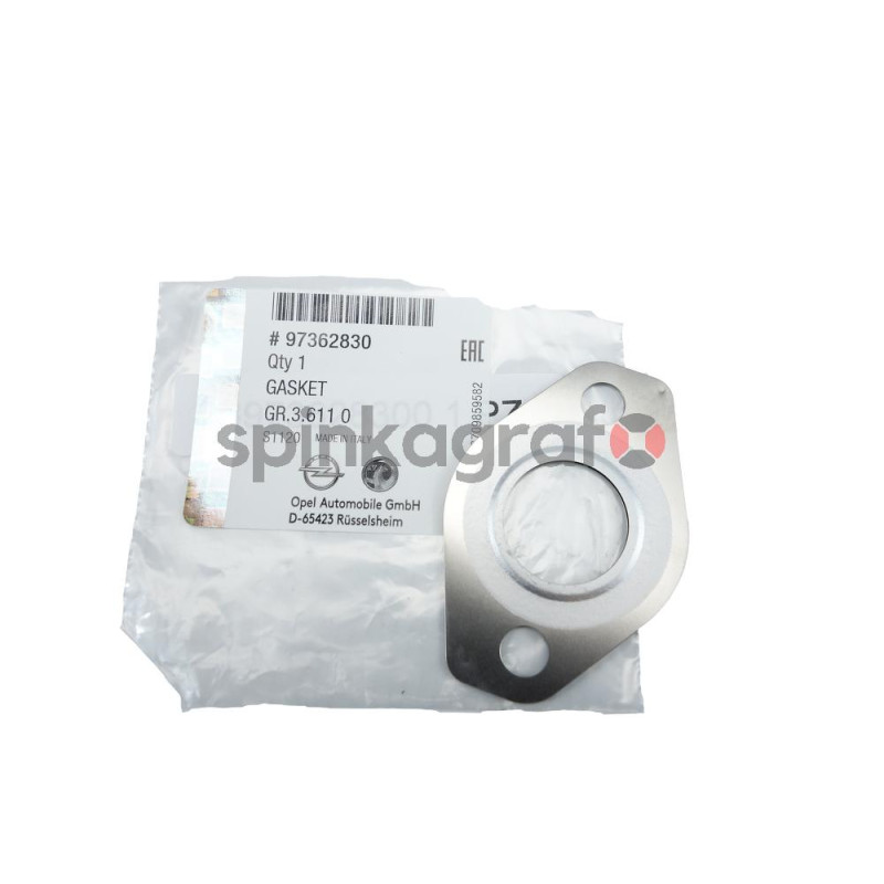 Uszczelka zaworu EGR OPEL 97362830