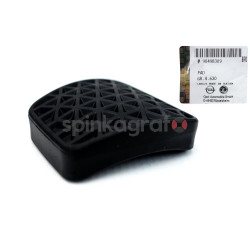 Nakładka gumowa pedału OPEL 90498309