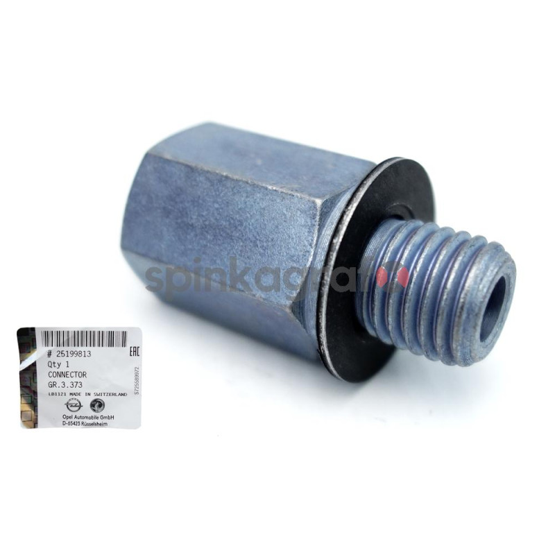 Złącze przewodu turbosprężarki OPEL 25199813 | Złącze węża turbosprężarki Opel Adam, Astra J, Cascada, Corsa D / E, Insignia A, 