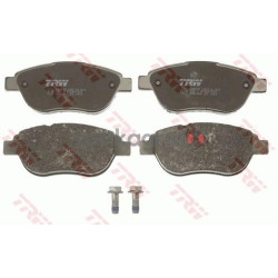Klocki hamulcowe (przód) TRW GDB1464 | Peugeot 1007, CITROEN BERLINGO, C3 I, C4, XSARA, XSARA PICASSO; FIAT IDEA; LANCIA MUSA 1.
