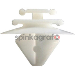 Spinka listwy drzwi