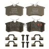 Klocki hamulcowe (przód) TRW GDB1330 | RENAULT MEGANE II, CLIO III,ESPACE III,CITROEN C3 II, C4, PEUGEOT  307, 308 (440661332R) 
