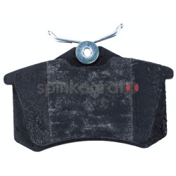Klocki hamulcowe (przód) TRW GDB1330 | RENAULT MEGANE II, CLIO III,ESPACE III,CITROEN C3 II, C4, PEUGEOT  307, 308 (440661332R) 