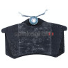 Klocki hamulcowe (przód) TRW GDB1330 | RENAULT MEGANE II, CLIO III,ESPACE III,CITROEN C3 II, C4, PEUGEOT  307, 308 (440661332R) 