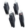 Klocki hamulcowe (przód) TRW GDB1330 | RENAULT MEGANE II, CLIO III,ESPACE III,CITROEN C3 II, C4, PEUGEOT  307, 308 (440661332R) 