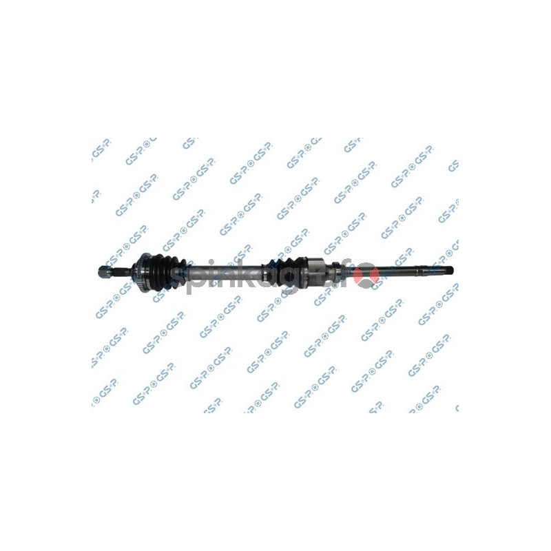 Półoś napędowa GSP 245035 Półoś napędowa GSP 245035