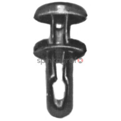 Kołek rozporowy RESTAGRAF 429 | mocowanie /spinki/do aut Renault RENAULT OLD MODELS Ø 4 mm  torebka szt. 50 (7703072153)