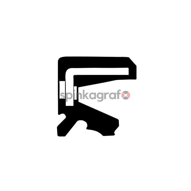 Pierścień uszczelniający CORTECO 19027866B | MITSUBISHI (4313311000,MD701721)