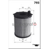 Filtr oleju MECAFILTER ELH4461 | CITROËN,DS,OPEL,PEUGEOT,TOYOTA (1610693780,3646431,93476499,SU001A3092)