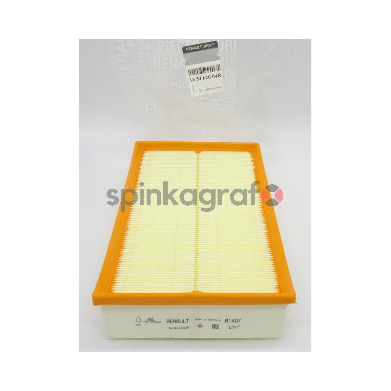Filtr powietrza RENAULT 165462604R | NISSAN,OPEL,RENAULT (1654600Q3E,165462604R)