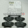 Klocki hamulcowe (przód) RENAULT 7701209639 | DACIA LOGAN, SANDERO, SANDERO II, SOLENZA; PEUGEOT 309 I; RENAULT 19 I, 19 I CHAMA