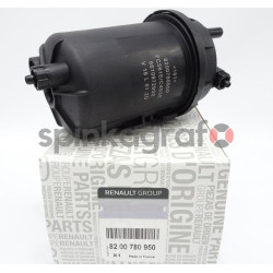 Obudowa filtra paliwa RENAULT 8200780950 | RENAULT mot. F9Q/G9T/P9X 2002-&gt; OE. 8200780950