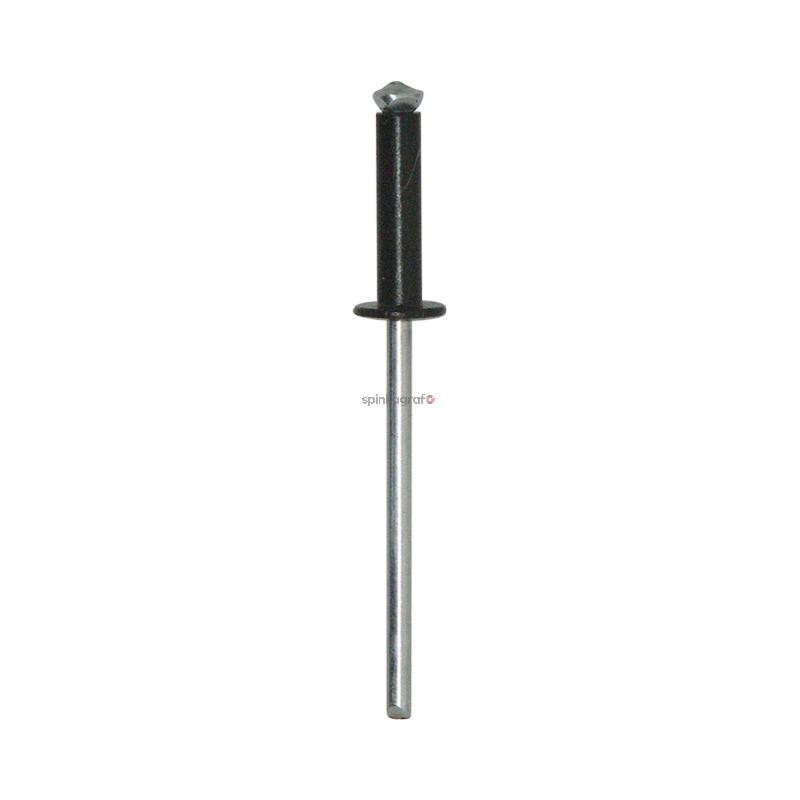 Nit montażowy metalowy RESTAGRAF 11691 | nity metalowe zrywane  4 X 16 mm - zakres 9,5-11 mm torebka szt. 100 