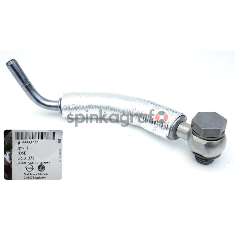 Przewód turbiny OPEL 55568031